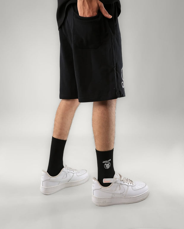 Jaguar Everyday Socks – [Black & White]