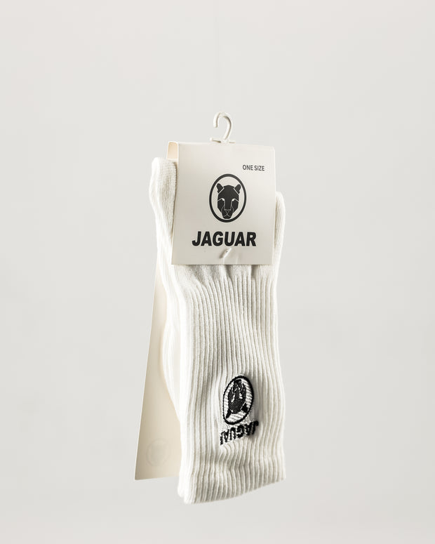 Jaguar Everyday Socks – [Black & White]