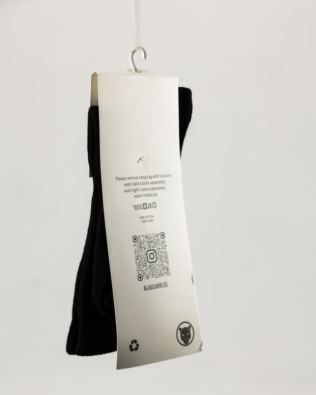 Jaguar Everyday Socks – [Black & White]