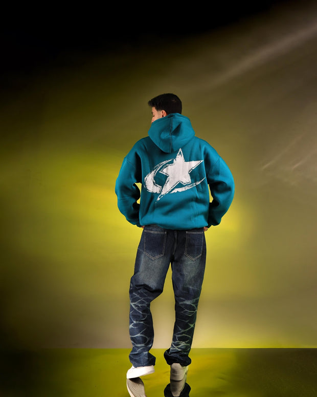 Star Hoodie - jaguar